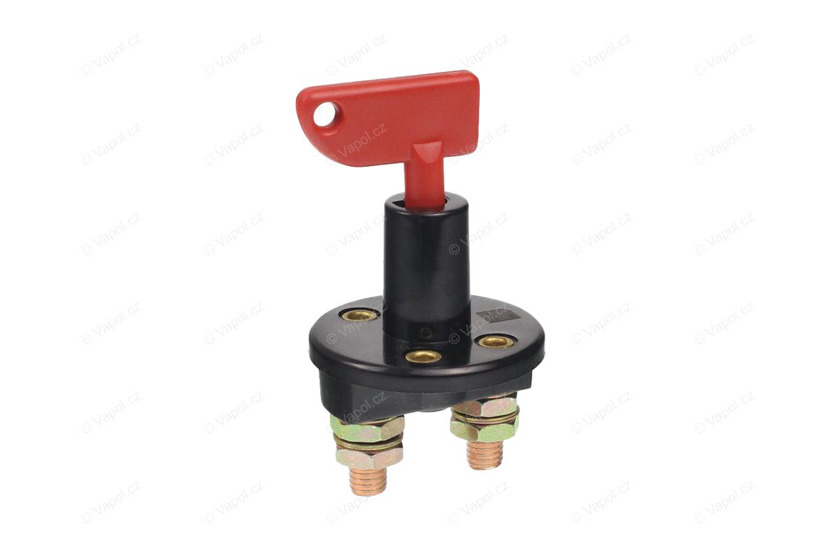 Vapol UEU60115723C Akkumulátor főkapcsoló kulccsal 100 A / 12 V (max. 1000 A)